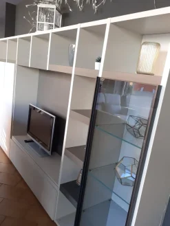 Mobile soggiorno modello Logic di scontato -41%^Morassutti Online