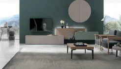 Outlet Mobile soggiorno modello At118 di a PREZZI OUTLET Pareti Attrezzate