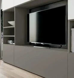 Mobile soggiorno modello Mdsl 312 di a PREZZI OUTLET Pareti Attrezzate