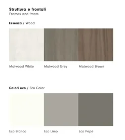 Mobile soggiorno modello Mdsl 312 di a PREZZI OUTLET Pareti Attrezzate