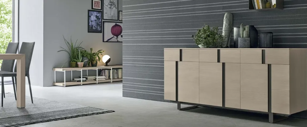 Mobile soggiorno modello Athena di a PREZZI OUTLET^Tomasella Online