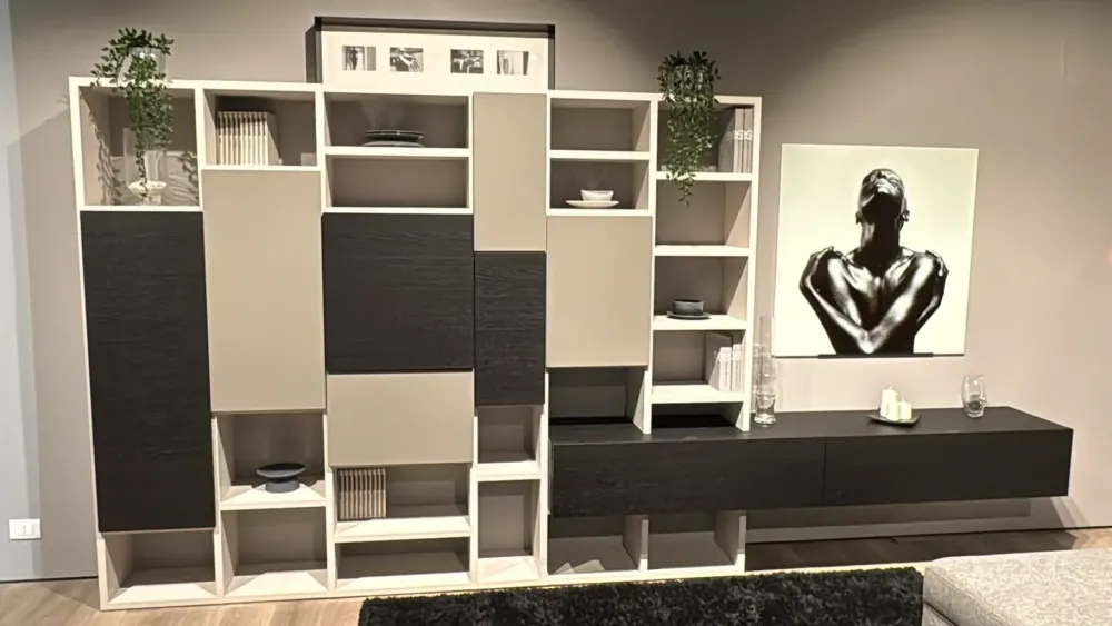 Mobile soggiorno modello Lampo di a PREZZI OUTLET^La casa moderna Online