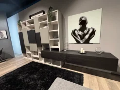 Mobile soggiorno modello Lampo di a PREZZI OUTLET^La casa moderna Online