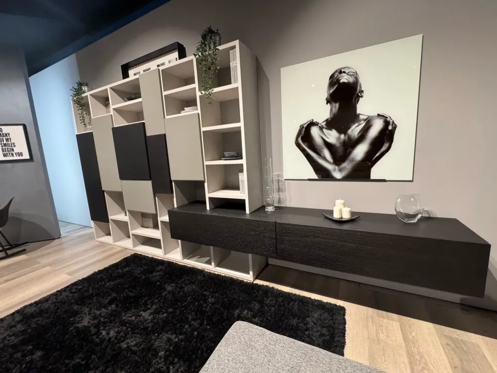 Mobile soggiorno modello Lampo di a PREZZI OUTLET^La casa moderna Online