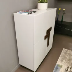 Mobile soggiorno modello Ginevra di a prezzo Outlet^Pianca New