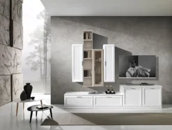 Mobile soggiorno modello Componibile mod.jazz scontato del 30% di a PREZZI OUTLET^Gierre Mobili Discount