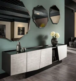 Mobile soggiorno modello Prisma madia di a PREZZI OUTLET^Cantori Discount