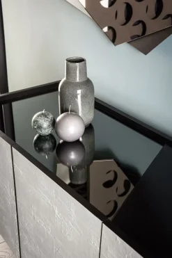 Mobile soggiorno modello Prisma madia di a PREZZI OUTLET^Cantori Discount