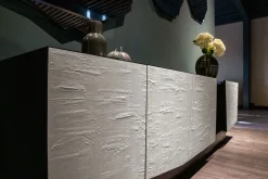 Mobile soggiorno modello Prisma madia di a PREZZI OUTLET^Cantori Discount