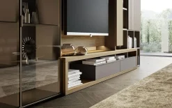 Sale Mobile soggiorno modello Horizon 22 di a PREZZI OUTLET Pareti Attrezzate