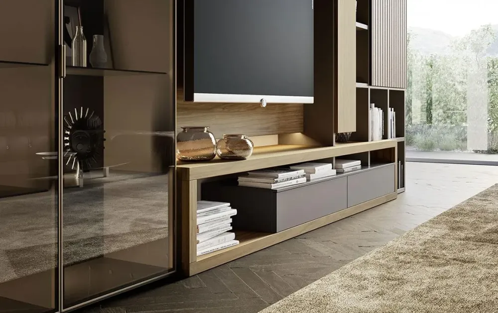 Sale Mobile soggiorno modello Horizon 22 di a PREZZI OUTLET Pareti Attrezzate