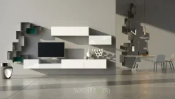 Mobile soggiorno modello Mobile tv   di a PREZZI OUTLET^Voltan Clearance