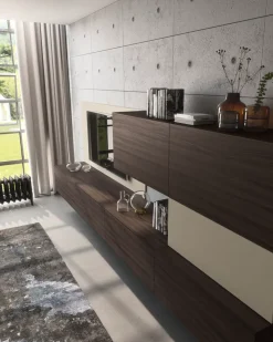 Clearance Mobile soggiorno modello Ingrid10 di scontato -30% Pareti Attrezzate