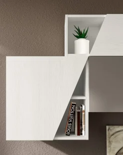 Clearance Mobile soggiorno modello Ptg304 di a PREZZI OUTLET Pareti Attrezzate