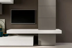 Clearance Mobile soggiorno modello Ptg304 di a PREZZI OUTLET Pareti Attrezzate