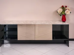 Mobile soggiorno modello Shoji di a prezzo scontato^Tonelli Design Clearance