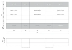 Online Mobile soggiorno modello Living system lampo  di a PREZZI OUTLET Pareti Attrezzate