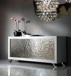 New Mobile soggiorno modello Madia mod. venezia glamour di a PREZZI OUTLET Madie