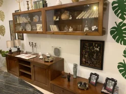 Outlet Mobile soggiorno modello Yesterday di scontato -45% Pareti Attrezzate