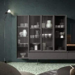 Outlet Mobile soggiorno modello Day * di scontato -30% Pareti Attrezzate