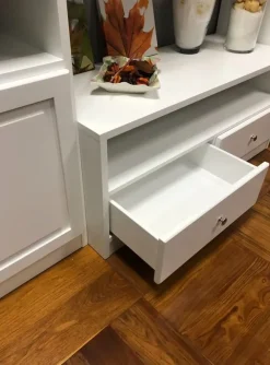 Best Mobile soggiorno modello Sem di a PREZZI OUTLET Pareti Attrezzate