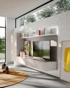 Orme Mobile soggiorno modello Day 09 di scontato -30%- Pareti Attrezzate