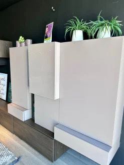 Discount Mobile soggiorno modello Kosmos di scontato -61% Pareti Attrezzate