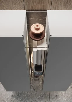 Astor Mobili Mobile soggiorno modello Sky  di scontato -35%- Pareti Attrezzate