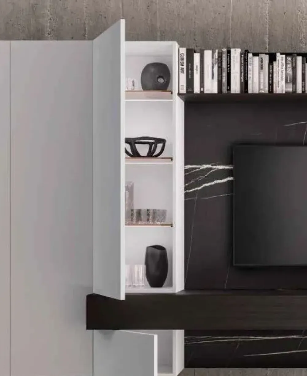 Sale Mobile soggiorno modello Day * di a PREZZI OUTLET Pareti Attrezzate