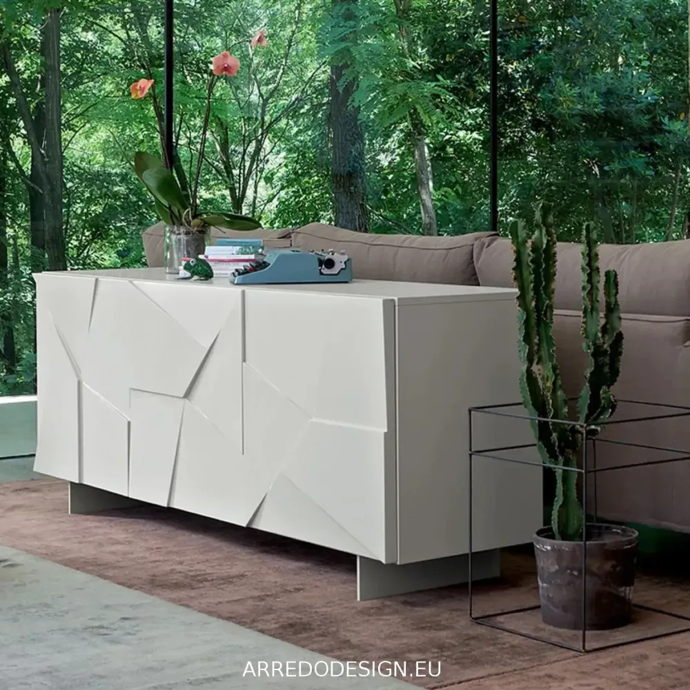 Online Mobile soggiorno modello Concrete di a PREZZI OUTLET Madie