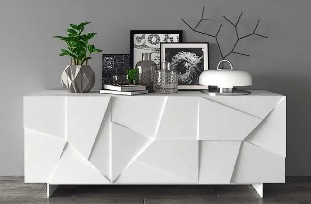 Online Mobile soggiorno modello Concrete di a PREZZI OUTLET Madie