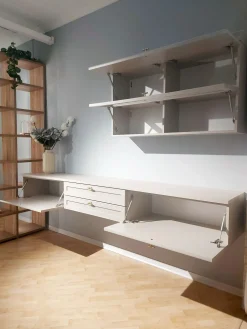 Discount Mobile soggiorno modello Roma outlet di a PREZZI OUTLET Pareti Attrezzate