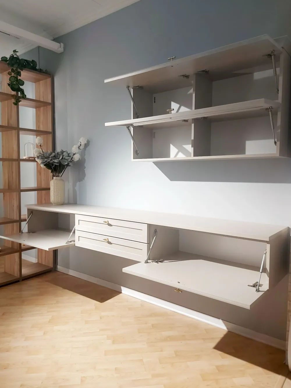 Discount Mobile soggiorno modello Roma outlet di a PREZZI OUTLET Pareti Attrezzate