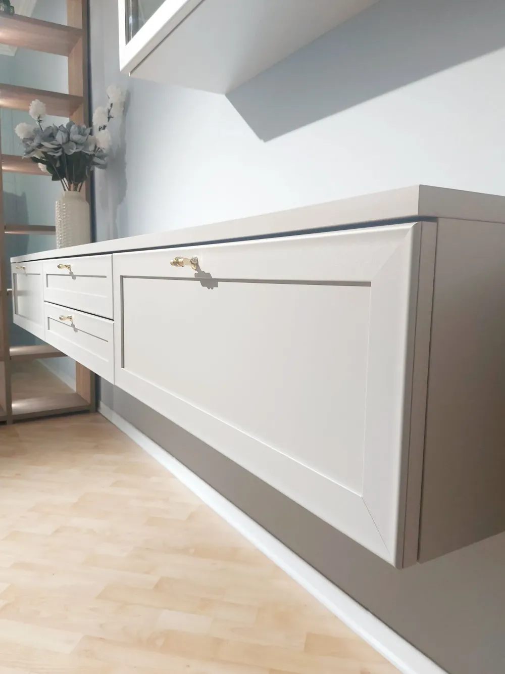 Discount Mobile soggiorno modello Roma outlet di a PREZZI OUTLET Pareti Attrezzate