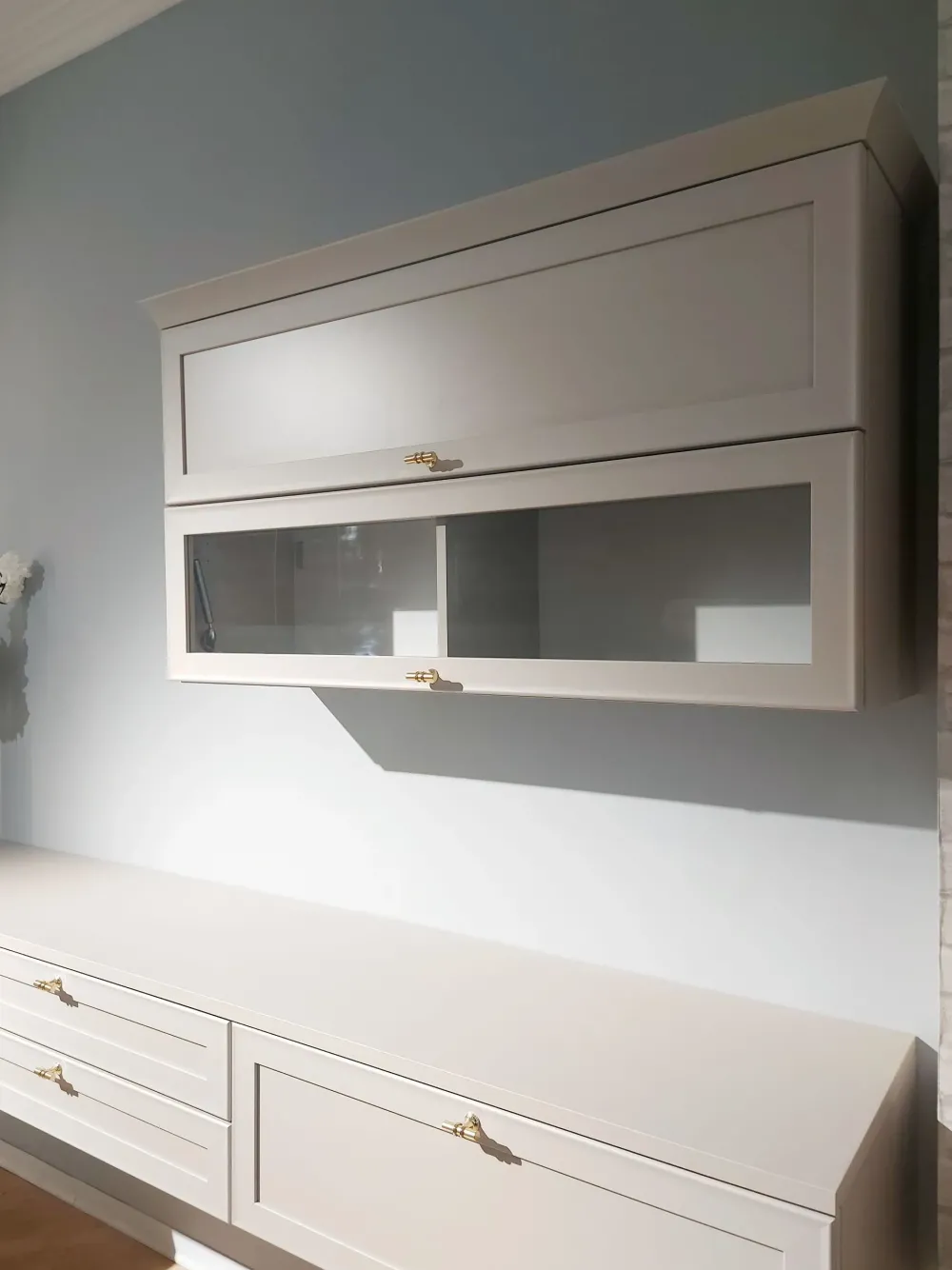 Discount Mobile soggiorno modello Roma outlet di a PREZZI OUTLET Pareti Attrezzate