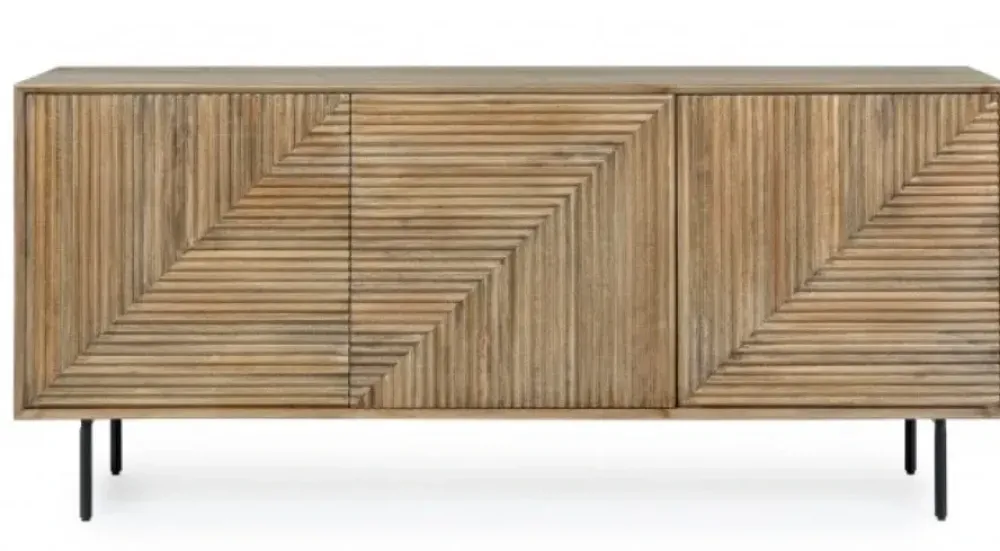 Bizzotto Mobile soggiorno modello Credenza darsey di a prezzo Outlet- Madie