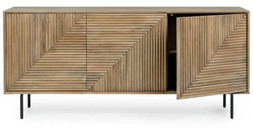 Bizzotto Mobile soggiorno modello Credenza darsey di a prezzo Outlet- Madie