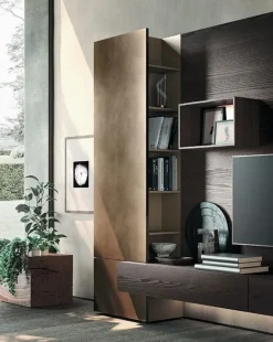 Mobile soggiorno modello Horizon 37 di a PREZZI OUTLET^Mobilgam Online