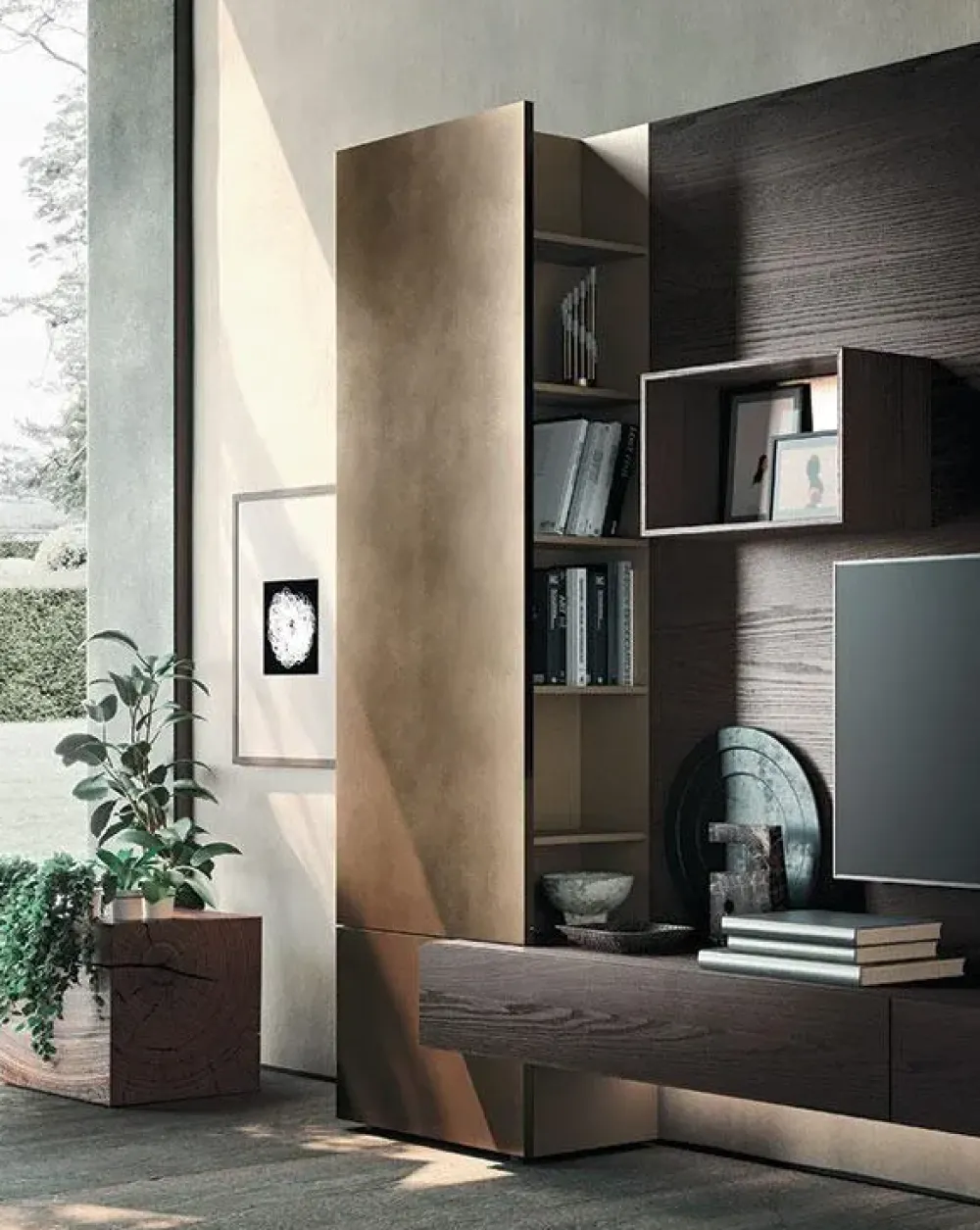 Mobile soggiorno modello Horizon 37 di a PREZZI OUTLET^Mobilgam Online