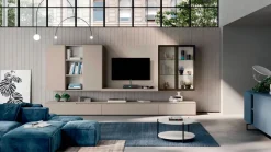 Mobile soggiorno modello Day 15 soggiorno di scontato -40%^Collezione esclusiva Outlet