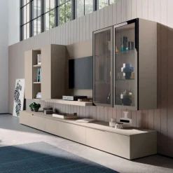 Mobile soggiorno modello Day 15 soggiorno di scontato -40%^Collezione esclusiva Outlet