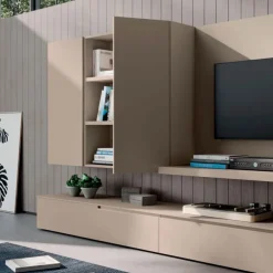 Mobile soggiorno modello Day 15 soggiorno di scontato -40%^Collezione esclusiva Outlet