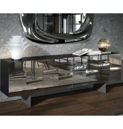 Tonin Casa Mobile soggiorno modello Saffira di a prezzo Outlet- Madie