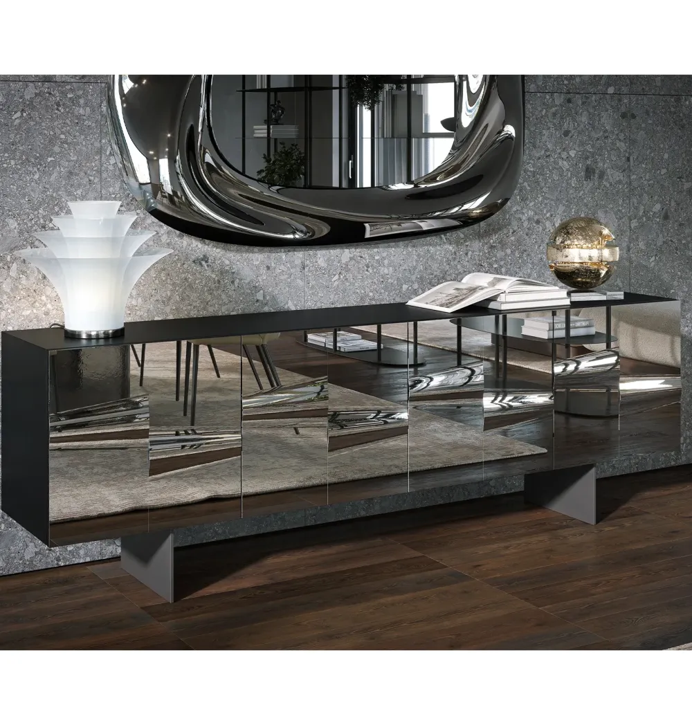 Tonin Casa Mobile soggiorno modello Saffira di a prezzo Outlet- Madie