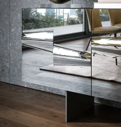 Tonin Casa Mobile soggiorno modello Saffira di a prezzo Outlet- Madie