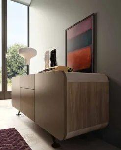 Mobile soggiorno modello Vintage di a prezzo scontato^Artigianale New