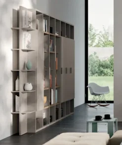 Clearance Mobile soggiorno modello Day 16 di a PREZZI OUTLET Pareti Attrezzate