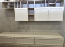 Clearance Mobile soggiorno modello Jazz di a PREZZI OUTLET Pareti Attrezzate