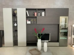 Mobile soggiorno modello Parete attrezzata homy di scontato -41%^Santalucia Online