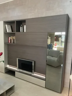 Mobile soggiorno modello Parete attrezzata homy di scontato -41%^Santalucia Online